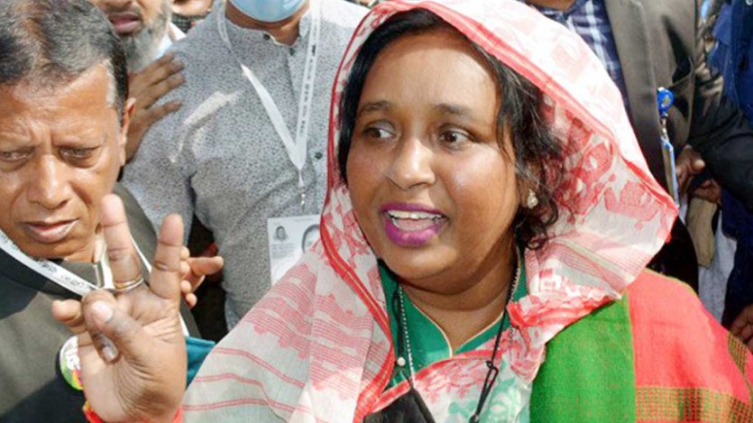 ৫ মামলায় হাইকোর্টে জামিন পেলেন সাবেক মেয়র সেলিনা হায়াৎ আইভী